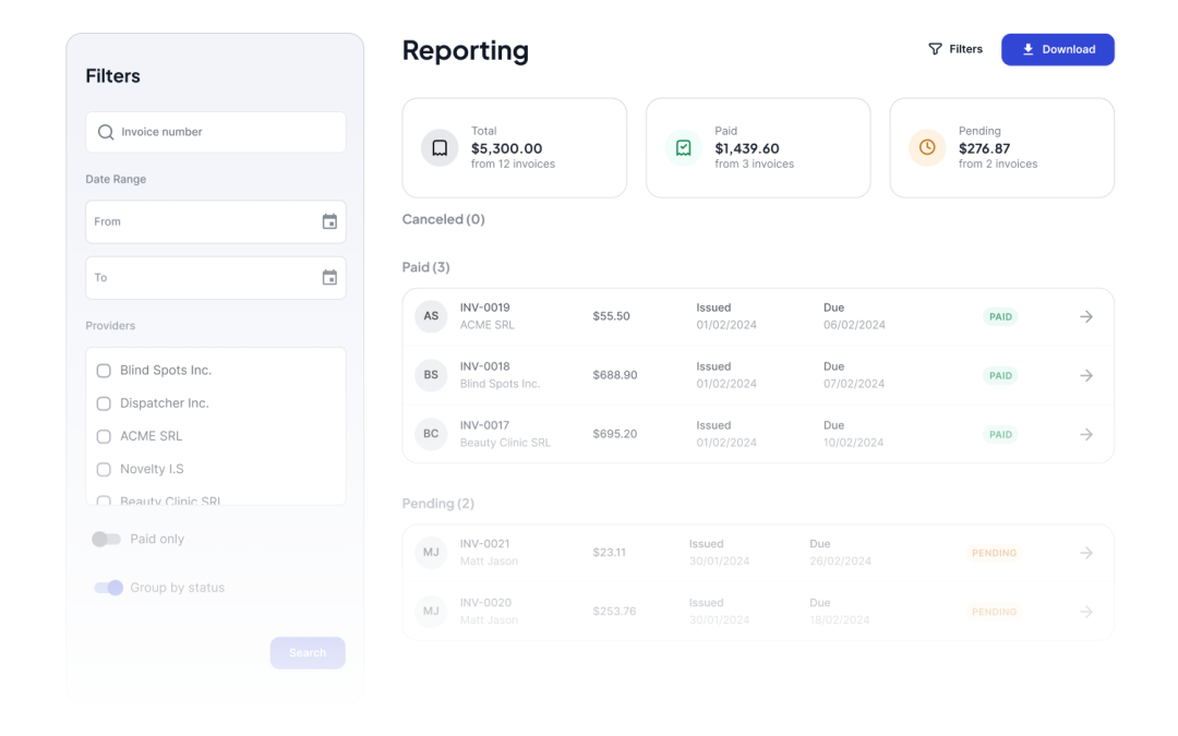 Admin Dashboard