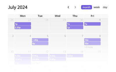 Calendar Connections